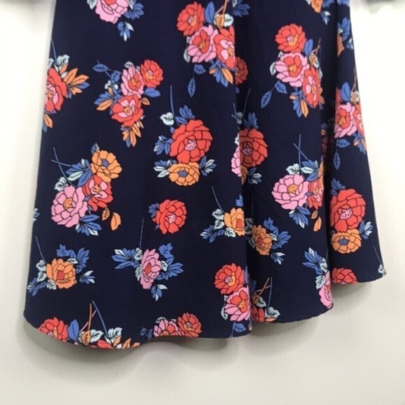 MINKPINK Fit and Flare Floral Skater Dress Size M - Picture 4 of 8